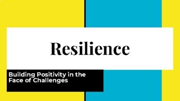 Preview of Resilience