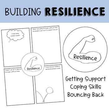 BOUNCE BACK Resilience Acronym Posters – Mrs Learning Bee