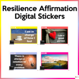 Resilience Affirmation Digital Stickers