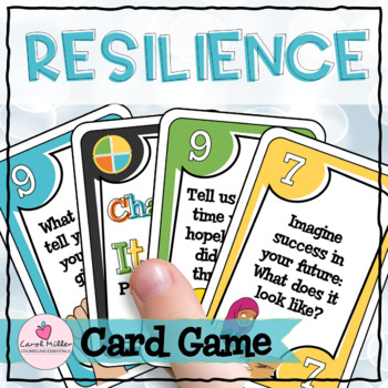 Preview of Resilience Card Game
