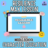 Resilience Lesson + Activities for Middle School| Characte