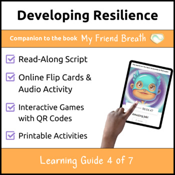 Preview of Resilience, Mindful Breathing, Social-Emotional Learning, Digital Games