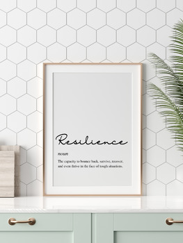 Preview of Resilience Print