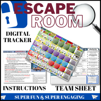 U.S Prison System Escape Room Challenge by Cre8tive Resources