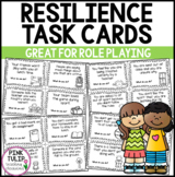 Resilience Scenarios - Task Cards for Role Play