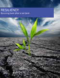 Resiliency: Bouncing back after a set-back | Workbook