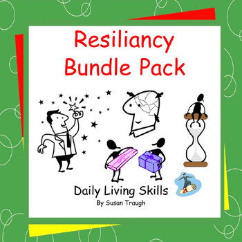 Preview of Resiliency Bundle Pack - Daily Living Skills