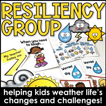 Preview of Resiliency Group Counseling Curriculum