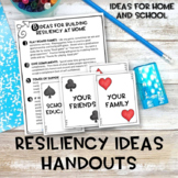 Resiliency Ideas Handouts