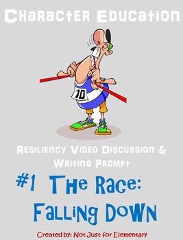 Preview of Resiliency Lesson & Writing Prompt #1: The Race