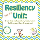 Resiliency Thematic Unit
