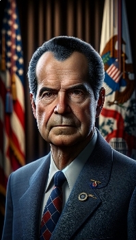 Preview of Resilient Leadership: An Illustrated Portrait of Richard Nixon