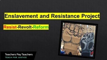 Preview of Resist-Revolt-Reform: Enslavement and Resistance Project