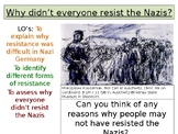 Resistance to the Nazis during Nazi Germany and the Holocaust