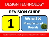 Resistant Materials Wood-Shop Revision Lesson #1: Woods Guide