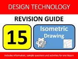 Resistant Materials Wood-Shop Revision Lesson #15: Isometr