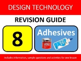 Resistant Materials Wood-Shop Revision Lesson #8: Adhesive