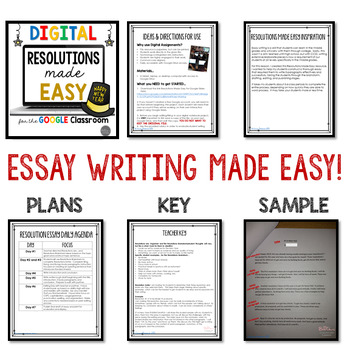 interactive essay writing