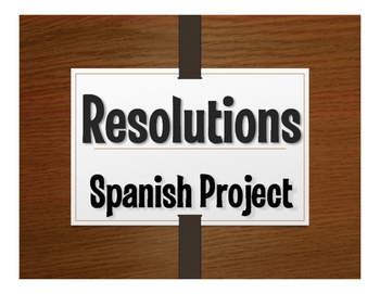 Preview of Spanish Resolutions Projects