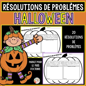 Résolutions de problèmes - Thème: Halloween
