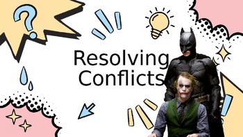 Preview of Resolving Conflicts