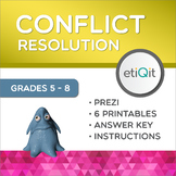 Conflict Resolution Middle School Mini-Unit | Prezi & Prin