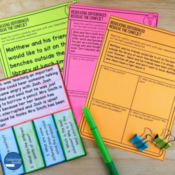 Resolving Differences (Year 5 HASS) by Galarious Goods | TpT