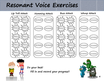 Voz Resonante Intenta Emparejar – Español/Spanish Resonant Voice Therapy  Match Game for Speech Therapy – a tempo Voice Center – Fort Worth, TX