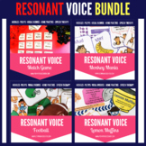 Resonant Voice Therapy Bundle for Speech Therapy