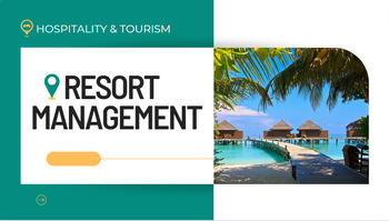 Preview of Resort Management - Hospitality & Tourism