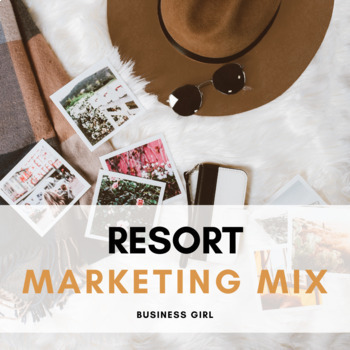 Preview of Resort Marketing Mix Project