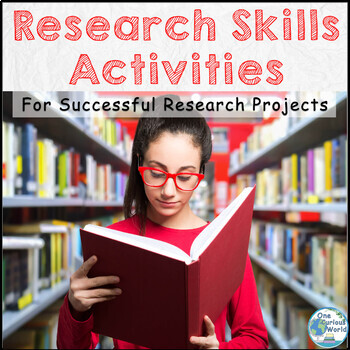 Preview of Research Skills Activities for Successful Research Projects