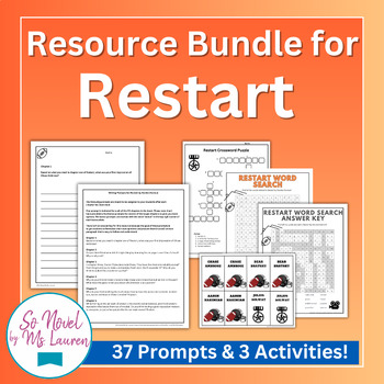Preview of Resource Bundle for Restart by Gordon Korman