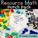 Resource Math Punch Pack