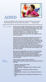 Preview of ADHD: Resource Newsletter