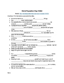 Resource for WORLD POPULATION Lesson for Middle School Hig
