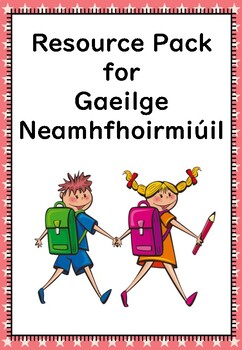 Preview of Resource pack for Gaeilge Neamhfhoirmiúil//Teaching Practice + checklist