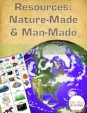 Resources: Man-Made and Nature-Made *Large and Small Sort Cards