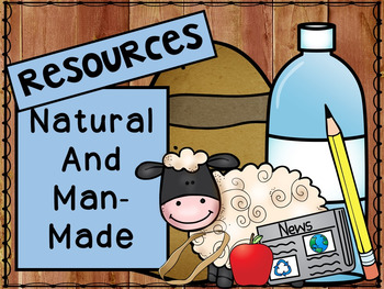 Preview of Resources - Natural or Man-Made