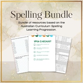 Resources aligned to the Australian Curriculum Spelling Le