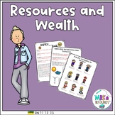 Resources and Wealth Grade 7 Saskatchewan Social Studies Unit