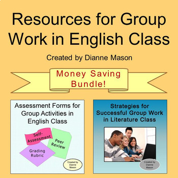 Preview of Bundled Resources for Group Work in English Class