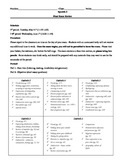 Resources for Spanish teachers (final exam review packet)