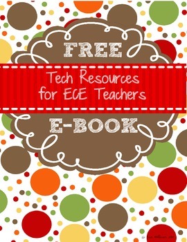 Preview of Resources for Teachers E-book - Infant Toddler Preschool Childcare FREEBIE
