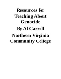 Resources for Teaching About Genocide