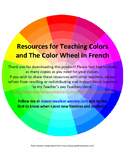 Resources for Teaching Colors and The Color Wheel in French