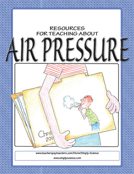 Preview of Air Pressure: Activity, Presentation, Word Wall, Puzzles, Computation Worksheets