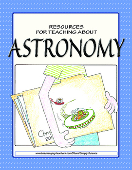 Preview of Astronomy: Activities, Presentations, Images, Writing, Word Wall, Puzzles, More