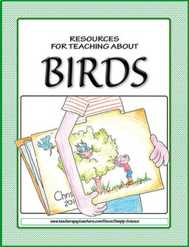 Preview of Birds: Activities, Writing, a Word Wall, Games, Puzzles, Math, and More