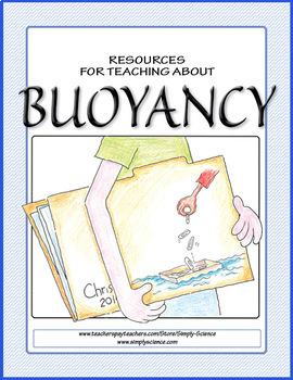 Preview of Buoyancy: Activity, Puzzles, a Word Wall, Computation Worksheets, Parent Letters